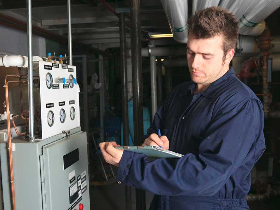 Boiler Room - Employee Take Note